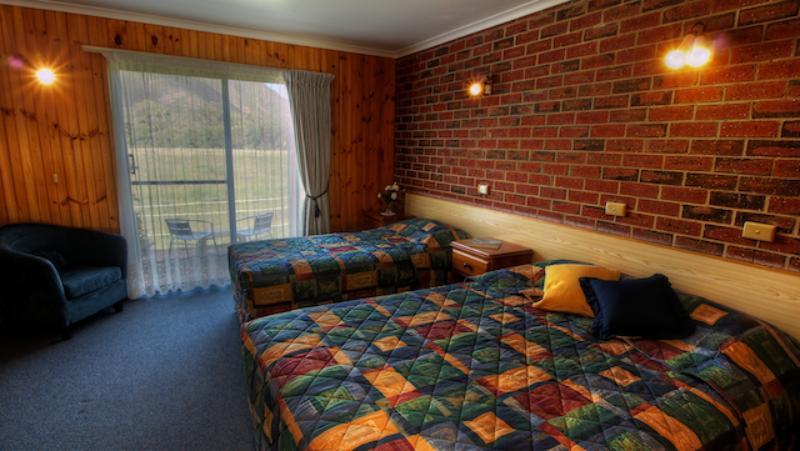 Kookaburra Motor Lodge Halls Gap Exterior photo