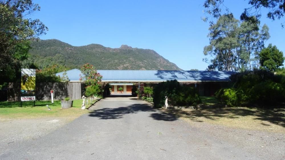 Kookaburra Motor Lodge Halls Gap Exterior photo