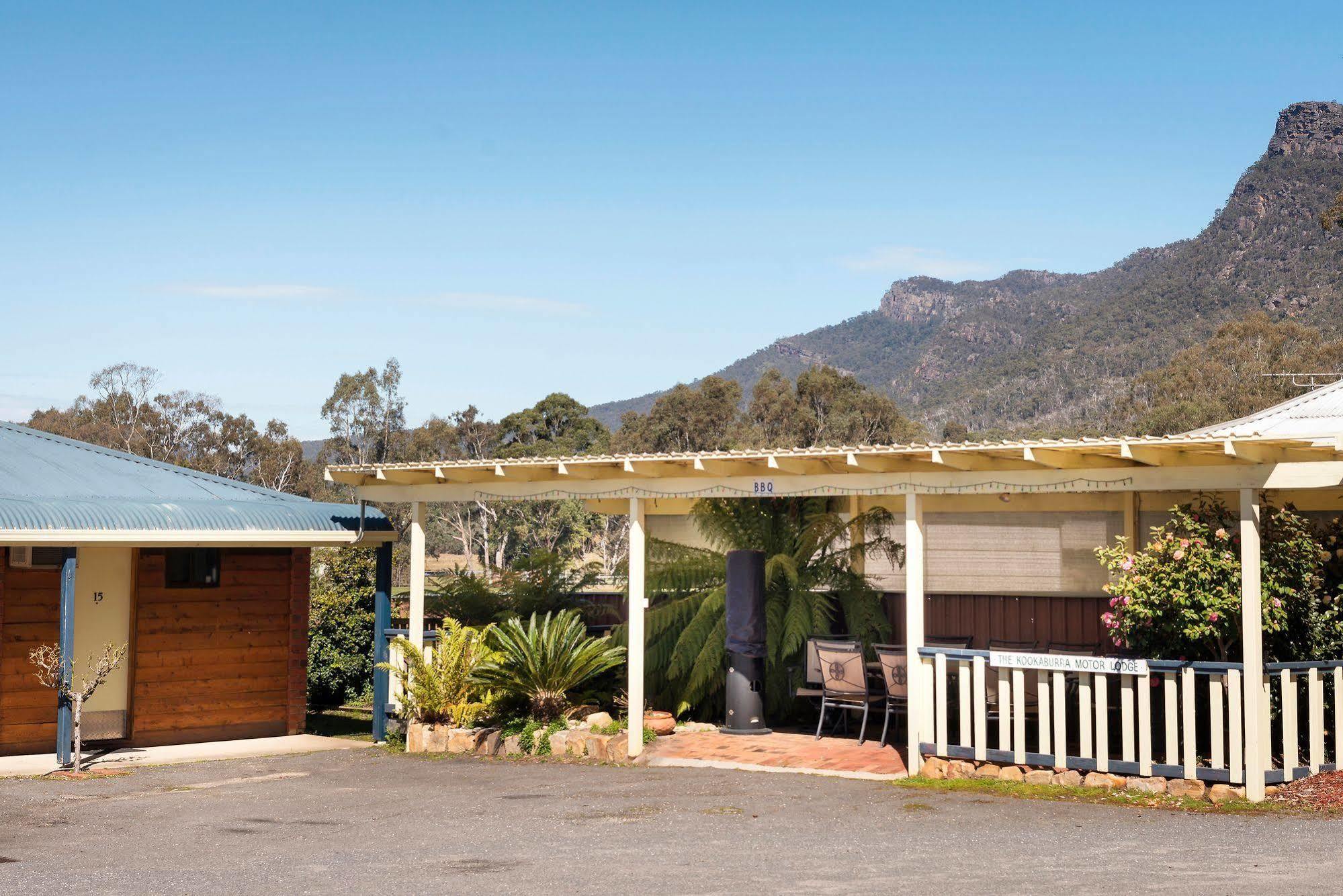 Kookaburra Motor Lodge Halls Gap Exterior photo